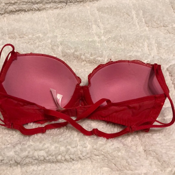 Lightly lined date bra PINK - Picture 2 of 3
